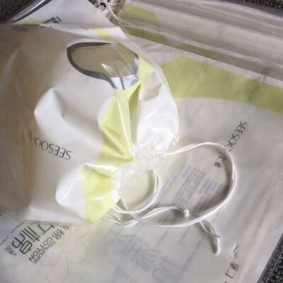 Saco com Cordão Duplo para Roupa Íntima Saco com Cordão Personalizado Amostra Grátis Fornecida Excelente Escolha para Campanhas e Presentes