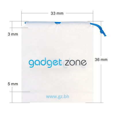 Saco com Cordão Duplo para Roupa Íntima Saco com Cordão Personalizado Amostra Grátis Fornecida Excelente Escolha para Campanhas e Presentes