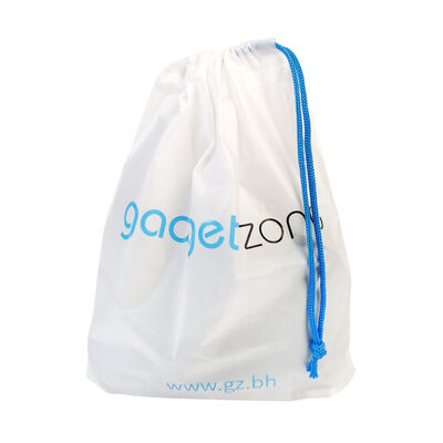 Saco com Cordão Duplo para Roupa Íntima Saco com Cordão Personalizado Amostra Grátis Fornecida Excelente Escolha para Campanhas e Presentes