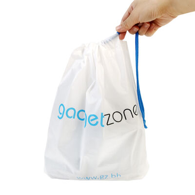 Saco com Cordão Duplo para Roupa Íntima Saco com Cordão Personalizado Amostra Grátis Fornecida Excelente Escolha para Campanhas e Presentes