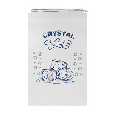 Saco com Cordão de Polietileno de Densidade Sacos Fortes com Cordão de Plástico Perfeitos para Embalagem Industrial, Armazenamento e Manuseio