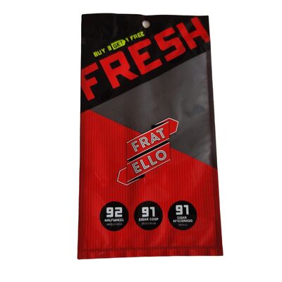 Sacos de plástico leves e compactos para cigarros Sacos transparentes e refeitáveis concebidos para manter o fresco do charuto