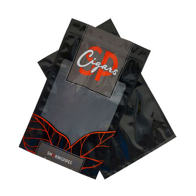 Sacos de humidor de charutos leves e compactos, incluindo Ziplock Design TPU e PE de qualidade alimentar, garantindo armazenamento durável e de charutos
