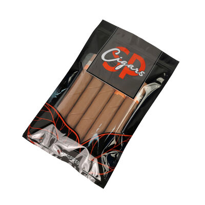 Sacos de humidor de charutos leves e compactos, incluindo Ziplock Design TPU e PE de qualidade alimentar, garantindo armazenamento durável e de charutos
