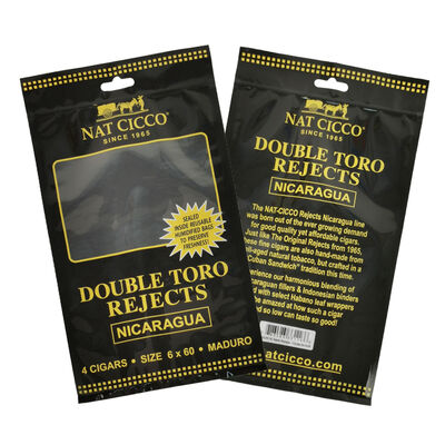 Sacos personalizados para charutos médios com folha de umidade projetada para manter níveis ideais de umidade, garantindo o frescor dos charutos
