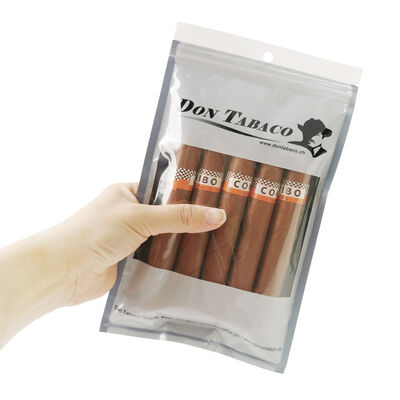 Sacos Grandes para Humidor de Charuto com Construção Leve e Compacta e Espessura de 0,09 mm Proporcionando Proteção Eficaz contra Umidade