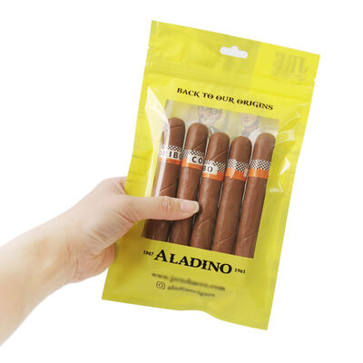 Saco de embalagem de charutos ecológico concebido para preservar os charutos e reduzir o desperdício