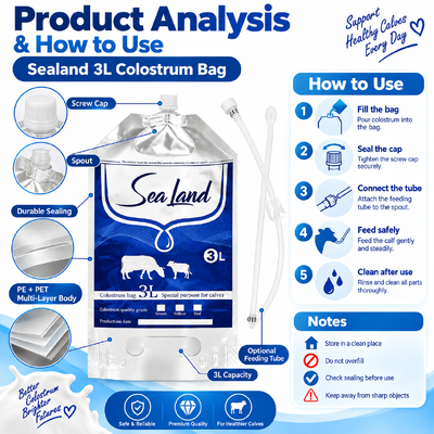 Embalagem líquida em bolsa com bico de pé, apresentando bico resselável ideal para embalar líquidos, sucos, molhos e detergentes líquidos