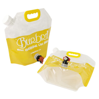 Stand Up Pouch Spout Pouches Customized Thickness Flexible Packaging Designed for Liquid Nutritional Products and Drinks
