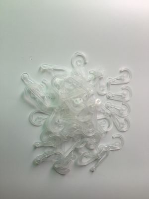 Saco poli plástico laminado impresso costume do fecho de correr com o gancho para o vestuário/roupa interior