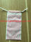 Sacos de plástico do cordão da corda do CPE da forma para o empacotamento do batom/relógio/lenço das senhoras