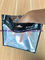 Saco de empacotamento impresso feito sob encomenda de Mylar do zíper com janela clara