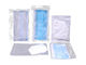 The Hot Mask Packaging Bag Three-Side Sealing Compound Bag Medical Sealed Dustproof Plastic Self-Sealing Bag