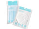 150 Micron Resealable Ziplock Packaging Bags For Face Mask
