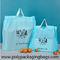 PE biodegradável Tote Drawstring Bags de 0.05mm