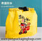 PE biodegradável Tote Drawstring Bags de 0.05mm