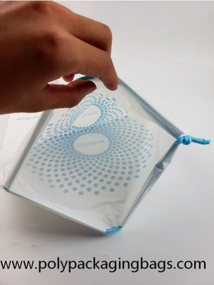 O CPE veste as necessidades diárias de Digitas dos sacos de plástico do cordão que empacotam a umidade - prova