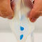 O selo biodegradável Reclosable do aperto do amido de milho ensaca 25x36cm