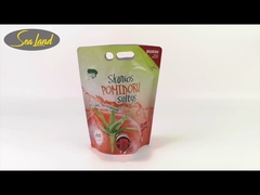 Bolsa de alumínio de suco de vinho Bolsa de papel de alumínio de grande capacidade