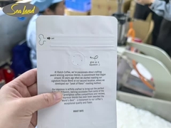 personalizado Impresso Mylar Saco de doces Embalagem Saco de chá Embalagem Saco de alimentos Embalagem Saco