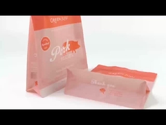 Gravação em bolsas de plástico de tomate de soja de qualidade alimentar