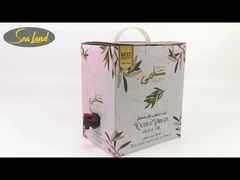 Metalizado de alta barreira de enchimento asséptico folha de alumínio válvula de saco reutilizável avançada caixa de cerveja bico médico