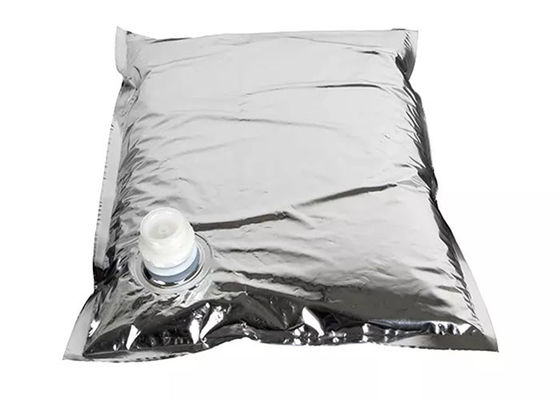 O vinho líquido de empacotamento de chapeamento de alumínio do saco da bebida do BABADOR personalizou