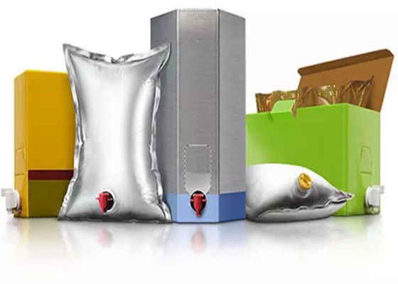 Quadrado opcional da torneira/saco retangular na caixa com superfície lisa/Textured