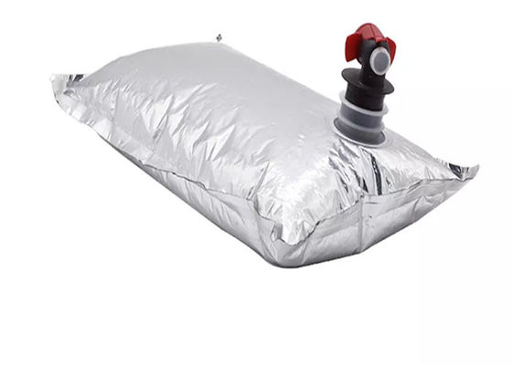 Quadrado/sacos plásticos/de alumínio retangulares do BABADOR na caixa para o café/suco frios da fermentação