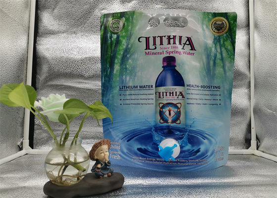 Impressão gravura Stand Up Pouch Com Spout Spout Pouch Com Stand Up Design