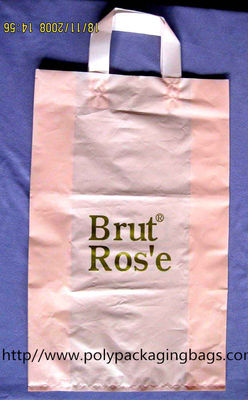 Saco de compras poli elegante