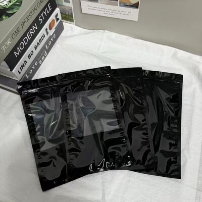 MOPP VMPET PE Material Estrutura Sacos de humidor de charutos Sacos hidratantes de charutos Sacos de fecho de plástico Sacos de controle de umidade duráveis