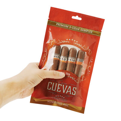 Sacos de cigarros personalizados em TPU e PE de qualidade alimentar Sacos de embalagem à prova de vazamento personalizados concebidos para transporte e armazenamento seguros de charutos