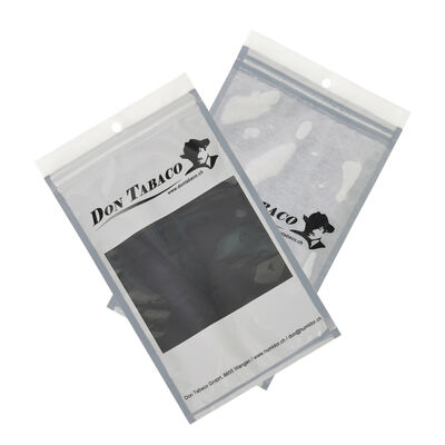 OPP LDPE material laminado sacos humidor de charutos mantém 5-20 charutos Design Ziplock ideal para preservar a frescura e aroma