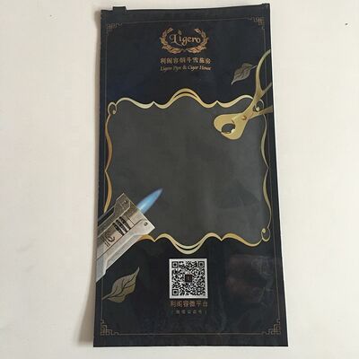 Bolsas de plástico de charutos de 009 mm concebidas com materiais resistentes a rasgos e perfuros para proteger os charutos durante o transporte