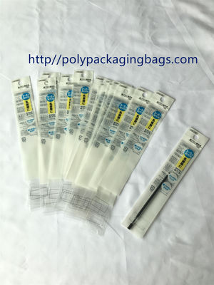 Reenchimento composto personalizado da cabeça do cartão da cor dos sacos de plástico autoadesivos de OPP