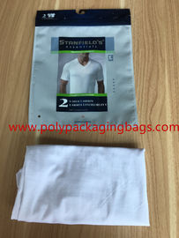 O costume masculino Resealable do roupa interior imprimiu os sacos OPP/material de CPP