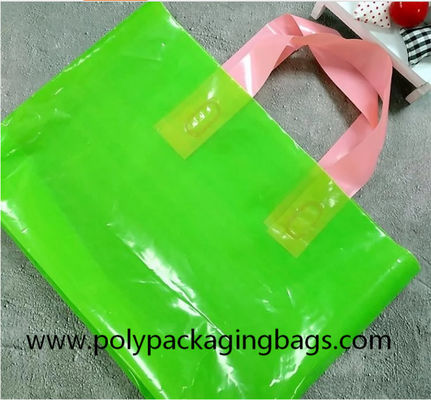 umidade - prova sacos de compras plásticos do PE de 90 mícrons