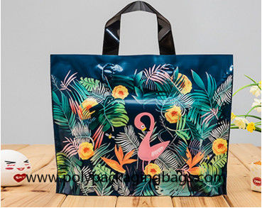 saco de plástico biodegradável do punho de 0.12mm para a compra