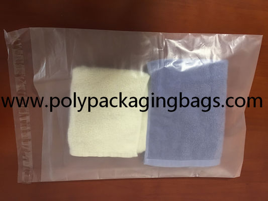 sacos de plástico autoadesivos Degradable de 0.04mm para o empacotamento da roupa
