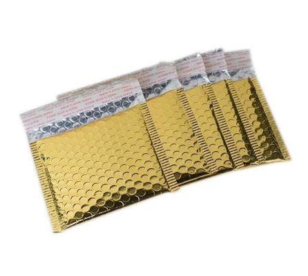 O ANIMAL DE ESTIMAÇÃO esparadrapo do derretimento quente aluminizou o saco plástico de bolhas dobro do filme