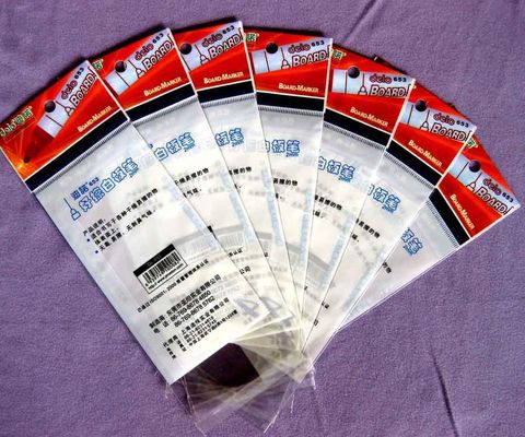 Os sacos de plástico do presente/presente/artigos de papelaria BOPP imprimiram sacos do violoncelo