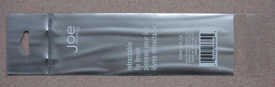 Sacos de plástico autoadesivos transparentes de BOPP para produtos faciais pequenos