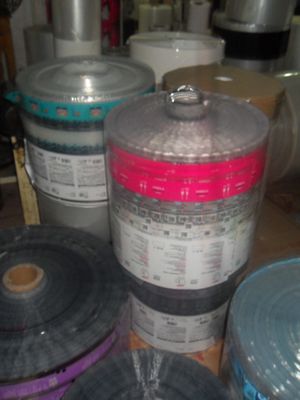 A sapata acolchoa o filme plástico de empacotamento automático Rolls com projeto feito-à-medida para palmilhas